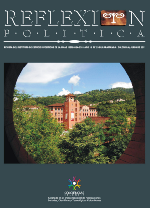 Reflexión Política Vol 13 No 25