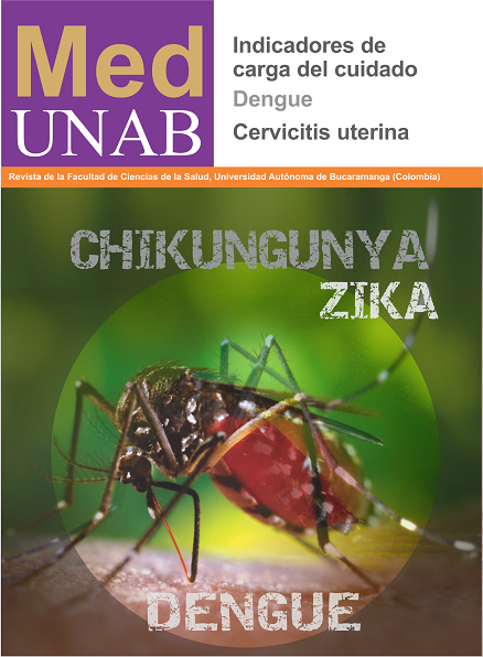 					View Vol. 18 No. 2 (2015): Aug - Nov 2015: Cost indicators of family care, Dengue, Acute Cervicitis.
				